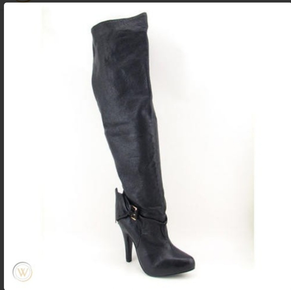 Stunning, Report Mercer otk leather boots. - Picture 1 of 14
